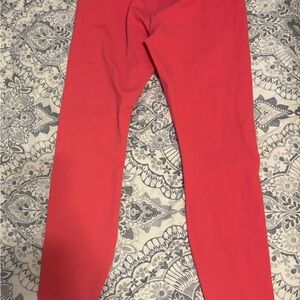 Spyder Coral Pink Active Leggings